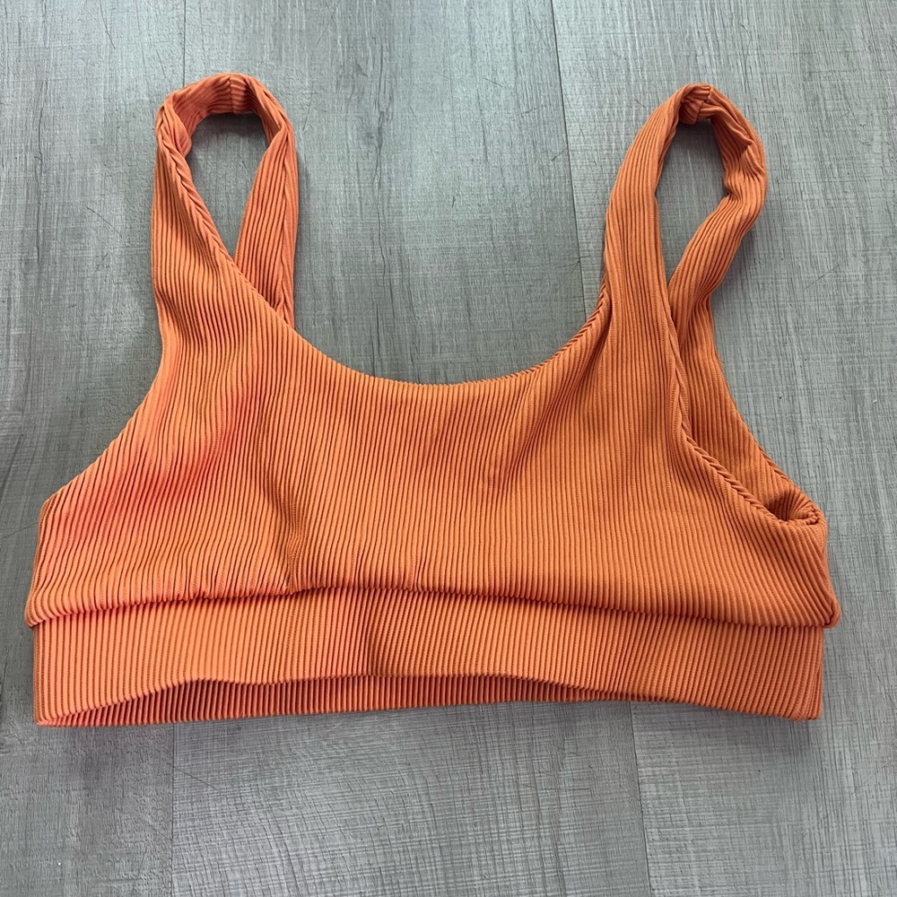 Kulani kini terracotta bikini top
